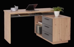 Písací stôl s úložným priestorom