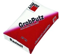 BAUMIT JADROVÁ OMIETKA GROBPUTZ 25 KG
