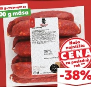 Baron Knieža klobása