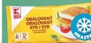 K-Classic Obalovaný syr