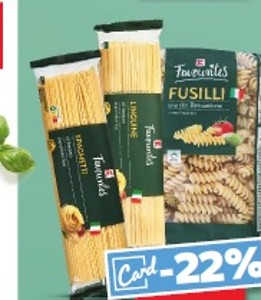 K-Favourites cestoviny