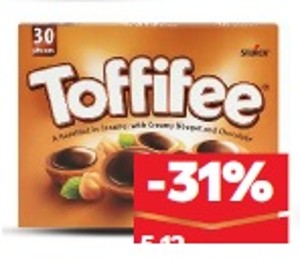 Toffifee dezert