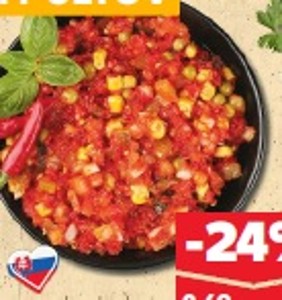 Feferónový šalát