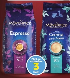 Mövenpick Zrnková káva