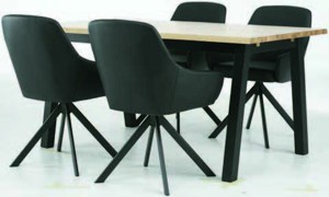 Jedálenská stolička ROSTRUP