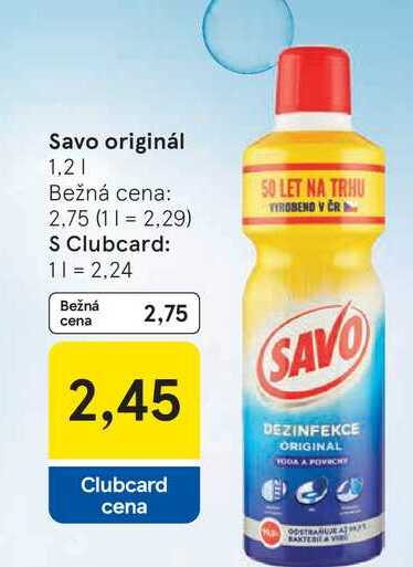 Savo originál 1,2l