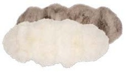 Ovčia kožušina Albany