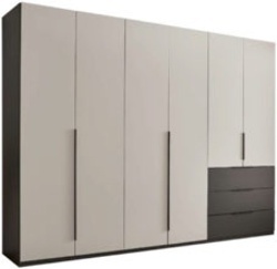 Skriňa s otočnými dverami