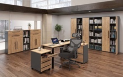 Pracovňa - široká komoda