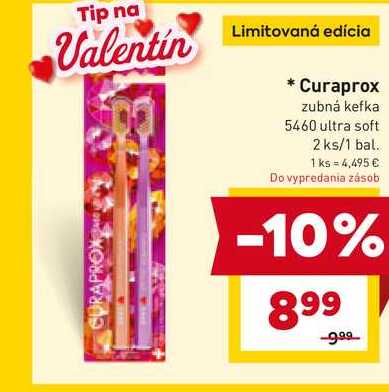 Curaprox zubná kefka 5460 ultra soft 2 ks/1 bal. 