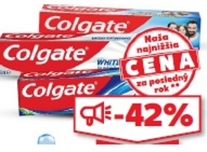 Colgate Zubná pasta