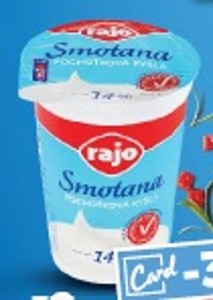 Rajo Kyslá smotana v akcii