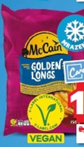 McCain Golden Longs Hranolky