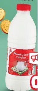K-Classic Čers. mlieko v akcii