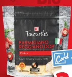K-Favourites Parmigiano Reggiano