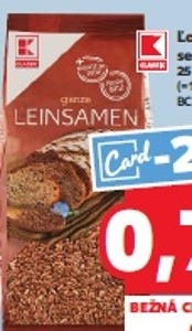 K-Classic Ľanové semienka