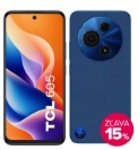 Mobilný telefón TCL 605 8 GB / 256 GB modrý
