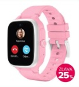 lnteligentné hodinky LAMAX WatchY4 Play ružové