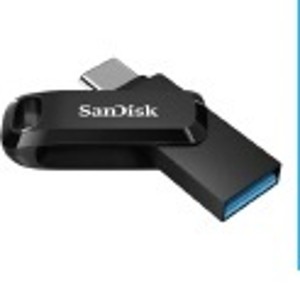 USB flashdisk SanDisk Ultra Dual Drive Go 256GB Čierny