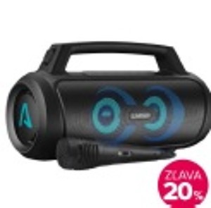 Prenosný reproduktor LAMAX PartyGo1 Play čierne