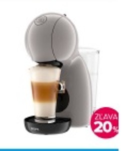 Kapsulový kávovar Krups KP1A3AFO Nescafé Dolce