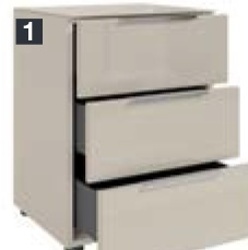 Komodová séria SANTORIN - 1