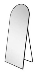 Stojacie zrkadlo