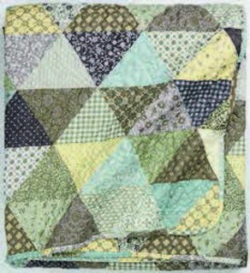 3) Prešívaná deka DUNHAVRE