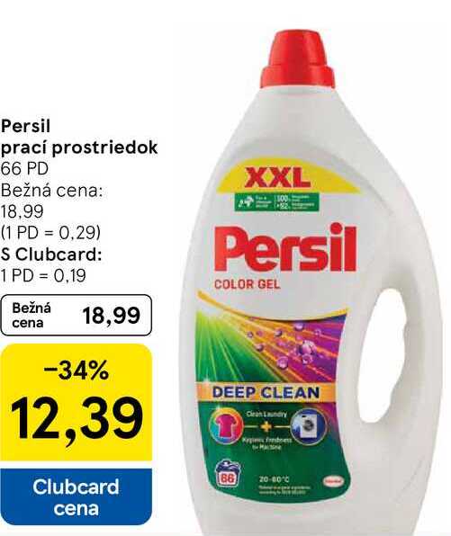 Persil prací prostriedok 66 PD
