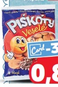 Veselé piškóty
