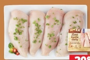 Zlaté kuracie rezne