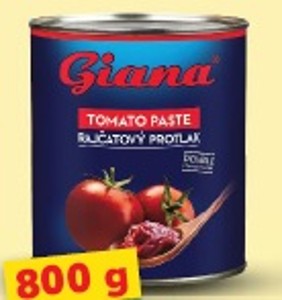 Giana Paradajkový pretlak