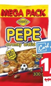 Pepe arašidové chrumky