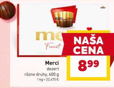 Merci Finest Selection 400 g