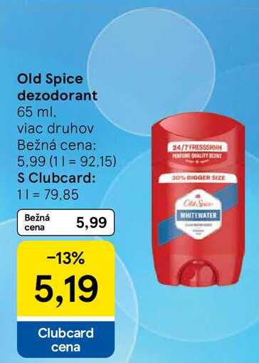 Old Spice dezodorant 65 ml