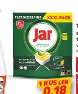 Jar Tablety do umývačky