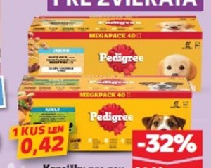 Pedigree Kapsičky pre psy