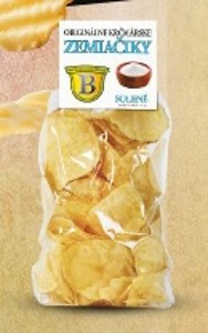 Brambůrky Zemiakové lupienky