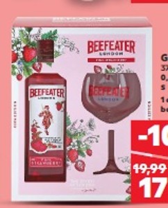 Beefeater Gin alk. v akcii