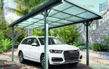 HLINÍKOVÝ PRÍSTREŠOK PRE AUTO FLORAWORLD