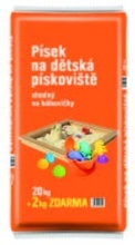 PIESOK NA DETSKÉ PIESKOVISKO