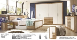 Spálňa DREANO - Šatníková skriňa