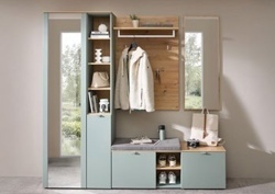 Predsieňová zostava BARI - Skrinka na topánky