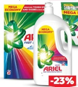 Ariel Prací prášok