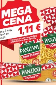 Panzani cestoviny