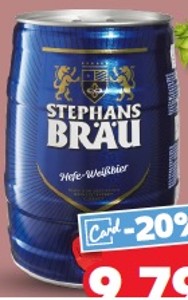 Stephansbräu Pivo