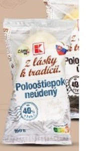 Z lásky k tradícii Polooštiepok