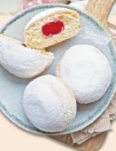 Šiška s ovocnou náplňou