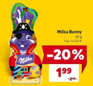 Milka Bunny 45 g 