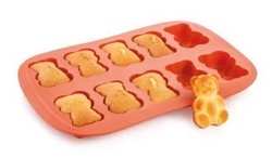 Forma 10 medvedíkov DELÍCIA SiliconPRIME